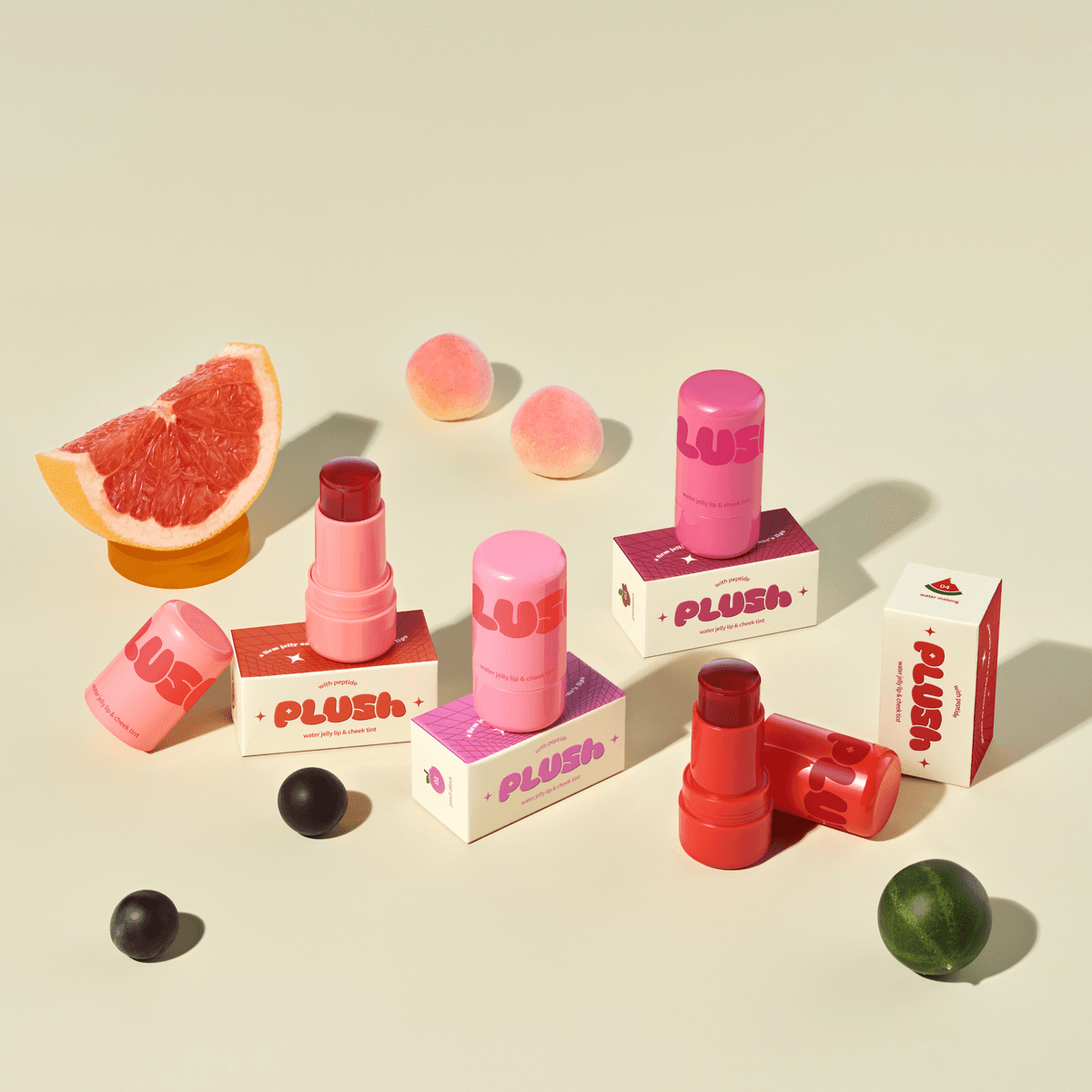 [비쥬봉봉x플러쉬] 탱글젤리광 WATERJELLY TINT 이미지 1